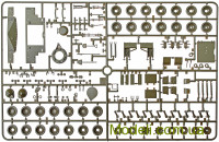 ITALERI 0372 Сборная модель 1:35 M-109A6 "Paladin"