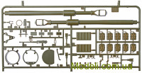 ITALERI 0372 Сборная модель 1:35 M-109A6 "Paladin"