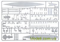 ITALERI 502 Купить масштабную модель крейсера "Admiral Graf Spee"