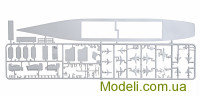 ITALERI 0503 Сборная модель корабля "Nimitz"