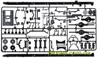 ITALERI 0719 Сборная модель 1:24 Тягача Australian Truck