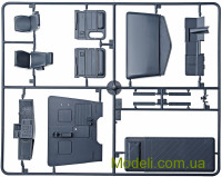 ITALERI 0740 Сборная модель 1:24 Peterbilt 377 A/E