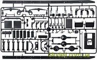 ITALERI 0740 Сборная модель 1:24 Peterbilt 377 A/E