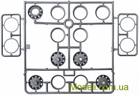 ITALERI 0740 Сборная модель 1:24 Peterbilt 377 A/E