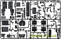 ITALERI 0777 Сборная модель 1:24 DAF 3600