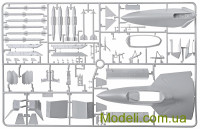 ITALERI 850 Купить пластиковую модель истребителя F-22 "Raptor"