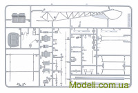 ITALERI 0857 Купить масштабную модель вертолета OH-13 S  Sioux