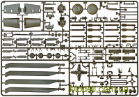 ITALERI 0863 Сборная модель 1:48 AH-64D "Apache Longbow"