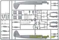 ITALERI 1018 Сборная модель 1:72 Junkers Ju-88 A4