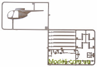 ITALERI 1028 Сборная модель вертолета OH-6 A "Cayuse"