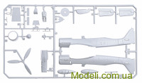 ITALERI 1128 Масштабная модель самолета Focke-Wulf Fw190 D-9