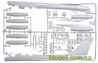 ITALERI 1142 Купить масштабную модель бомбардировщика B-58 "Hustler"