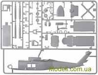 ITALERI 1210 Сборная модель 1:72 HH-60H "Seahawk"