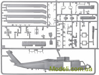 ITALERI 1210 Сборная модель 1:72 HH-60H "Seahawk"