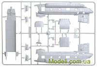 ITALERI 1218 Купить масштабную модель вертолета MH-47 E "Soa Chinook"