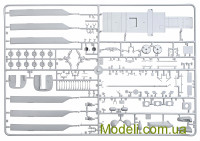 ITALERI 1218 Купить масштабную модель вертолета MH-47 E "Soa Chinook"