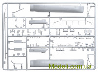 ITALERI 1218 Купить масштабную модель вертолета MH-47 E "Soa Chinook"