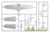 ITALERI 1222 Купить масштабную модель истребителя MC. 202 Folgore
