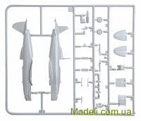 ITALERI 1222 Купить масштабную модель истребителя MC. 202 Folgore