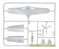 ITALERI 1227 Купить масштабную модель самолета MC.205 Veltro