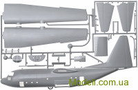 ITALERI 1255 Сборная модель 1:72 транспортного самолёта "C-130J HERCULES"