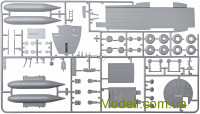 ITALERI 1255 Сборная модель 1:72 транспортного самолёта "C-130J HERCULES"