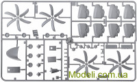 ITALERI 1255 Сборная модель 1:72 транспортного самолёта "C-130J HERCULES"