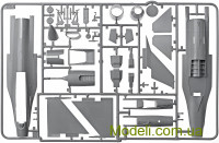 ITALERI 1271 Сборная модель 1:72 Истребитель F-16 A/B "Fighting Falcon"