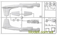 ITALERI 1274 Купить масштабную модель бомбардировщика A-26 A/B Invader