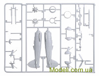 ITALERI 1276 Купить масштабную модель самолета C.R.42 LW