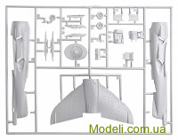 ITALERI 1278 Купити збірну масштабну модель літака Harrier GR.3 "Falkland"