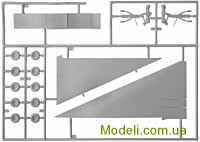 ITALERI 1282 Сборная модель 1:72 XB-70 Valkyrie"