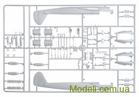 ITALERI 1287 Купить масштабную модель бомбардировщика Junkers Ju 88 A-4
