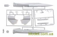 ITALERI 1296 Масштабная модель для склеивания самолета F-104 G Starfighter