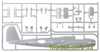 ITALERI 1304 Купить масштабную модель бомбардировщика B-17 Fortress Mk.1