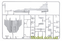 ITALERI 1306 Купить масштабную модель самолета Jas 39 Gripen