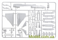 ITALERI 1306 Купить масштабную модель самолета Jas 39 Gripen