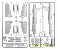 ITALERI 1308 Купить масштабную модель самолета MB-326