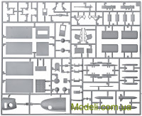 ITALERI 1310 Сборная модель 1:72 AC-130H "Spectre"