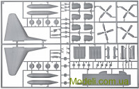 ITALERI 1310 Сборная модель 1:72 AC-130H "Spectre"