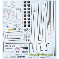 ITALERI 1310 Сборная модель 1:72 AC-130H "Spectre"
