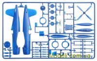 ITALERI 1313 Купить масштабную модель истребителя F4 U-7 "Corsair"