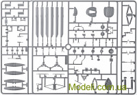 ITALERI 1315 Сборная модель 1:72 H-21 "Flying Banana"