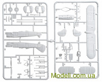 ITALERI 1322 Сборная модель биплана CR.32 "Chirri"