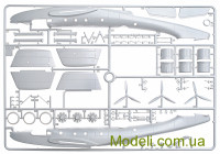 ITALERI 1323 Купить масштабную модель самолета Dornier Do.24T