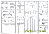 ITALERI 1325 Купить масштабную модель вертолета AS.532 "Cougar"