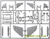 ITALERI 1329 Сборная модель 1:72 Wessex UH.5 / Sea Harrier FRS.1