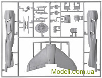 ITALERI 1329 Сборная модель 1:72 Wessex UH.5 / Sea Harrier FRS.1