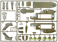 ITALERI 1332 Сборная модель 1:72 AgustaWestland AW101 "Skyfall"