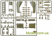 ITALERI 1332 Сборная модель 1:72 AgustaWestland AW101 "Skyfall"